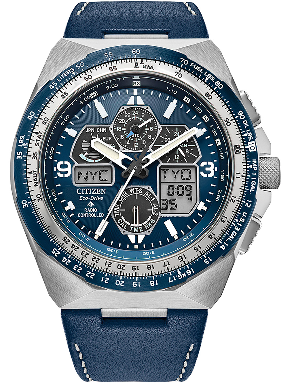 Citizen Jy8148 08l Herreur Eco Drive Promaster Radiostyret - Citizen Herreure - 4974374339058
