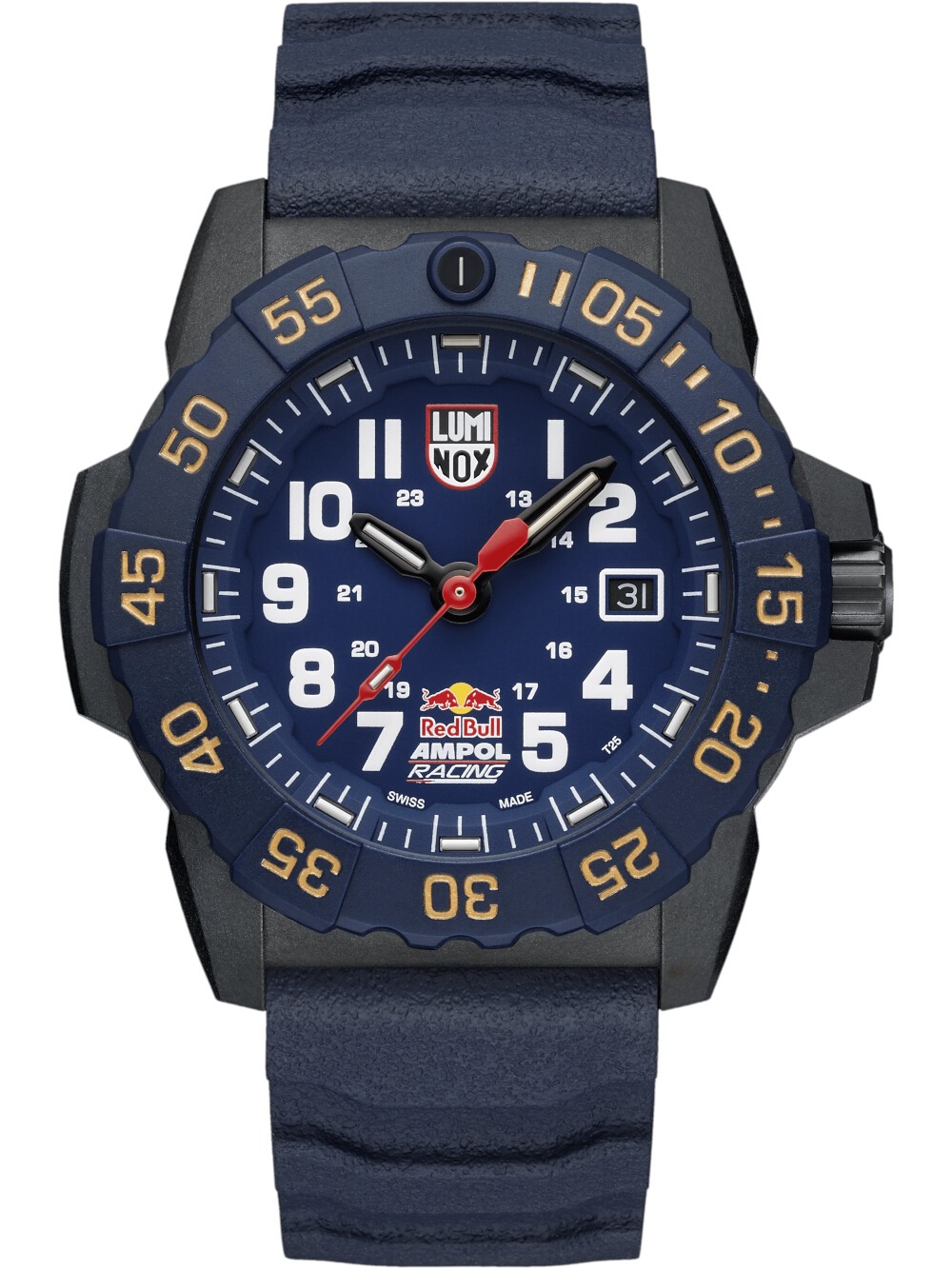 Luminox 3501 Arb Herreur Red Bull Racing Limited Edition - Luminox Herreure - 7611382674715