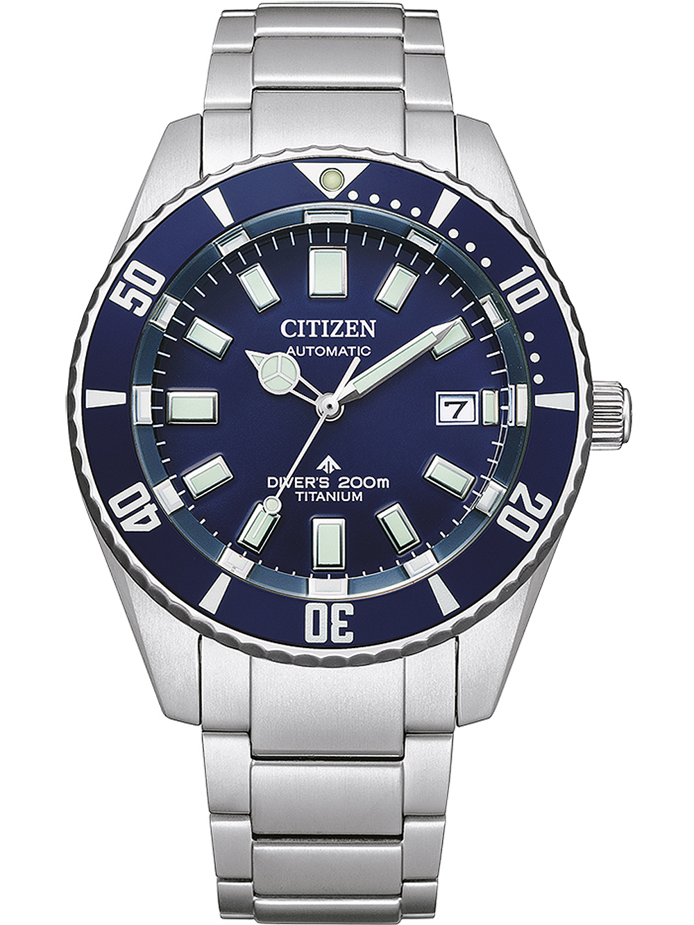 Citizen NB6021-68L Titanium Herreur – FRI Fragt!