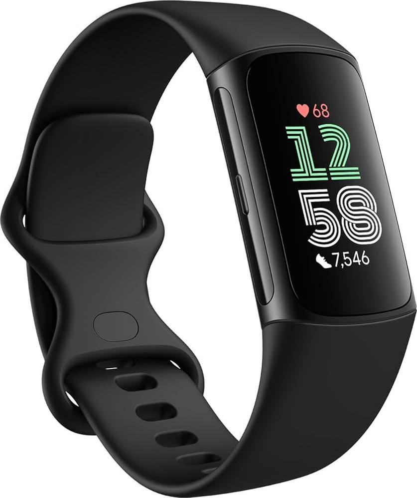 Fitbit Charge 6 – Smartwatch med GPS og Sundhedsfunktioner
