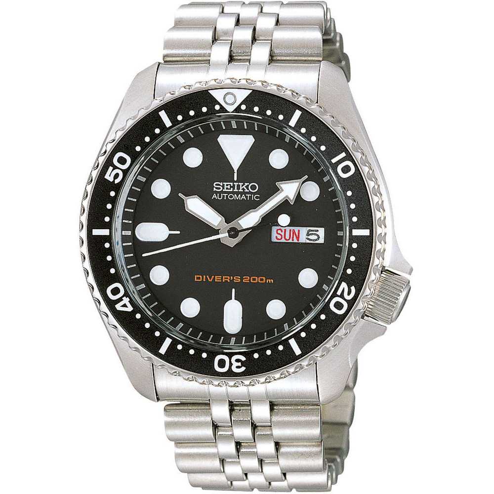 Seiko SKX007K2 Herreur – Elegant design med gratis fragt!
