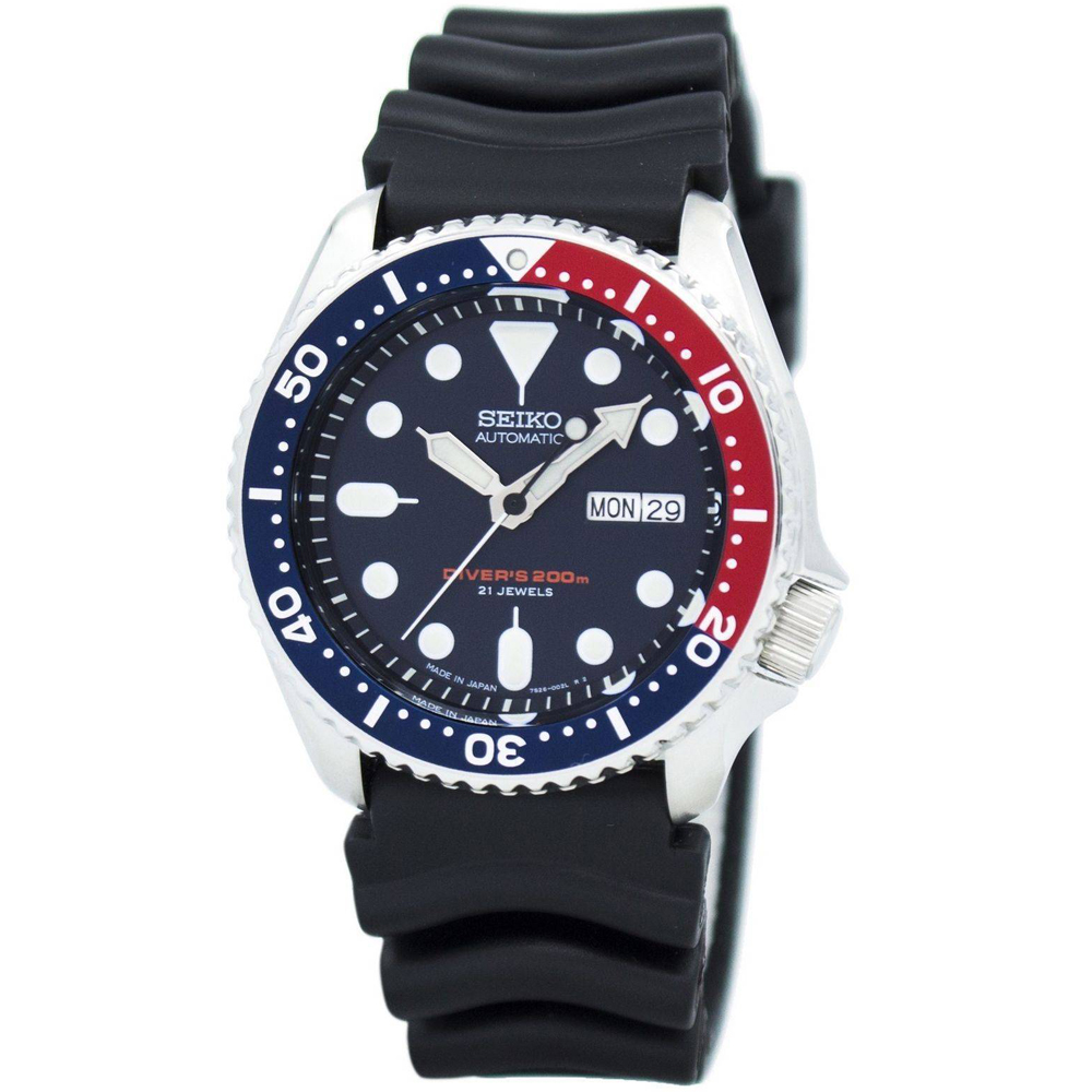 Seiko SKX009J1 Herreur – Få gratis fragt nu!