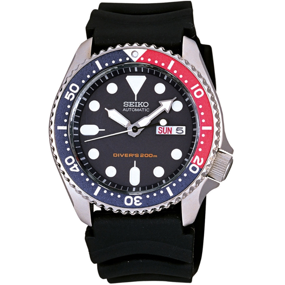 Seiko SKX009K1 Herreur – Få gratis levering på dit ur!