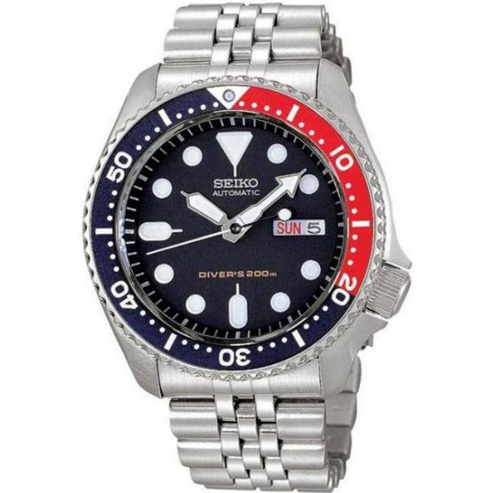 Seiko SKX009K2 Herreur – Få det nu med gratis fragt!