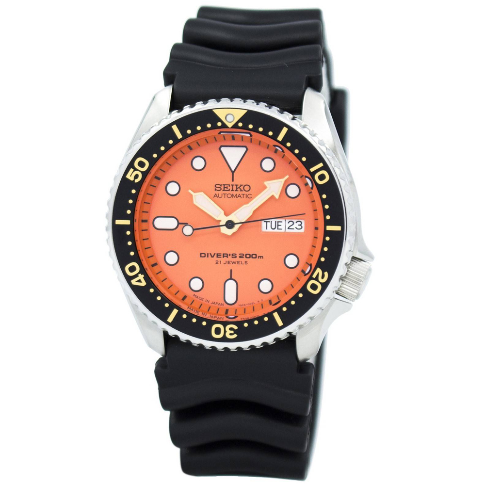 Seiko SKX011J1 Herreur – Bestil nu med gratis fragt!