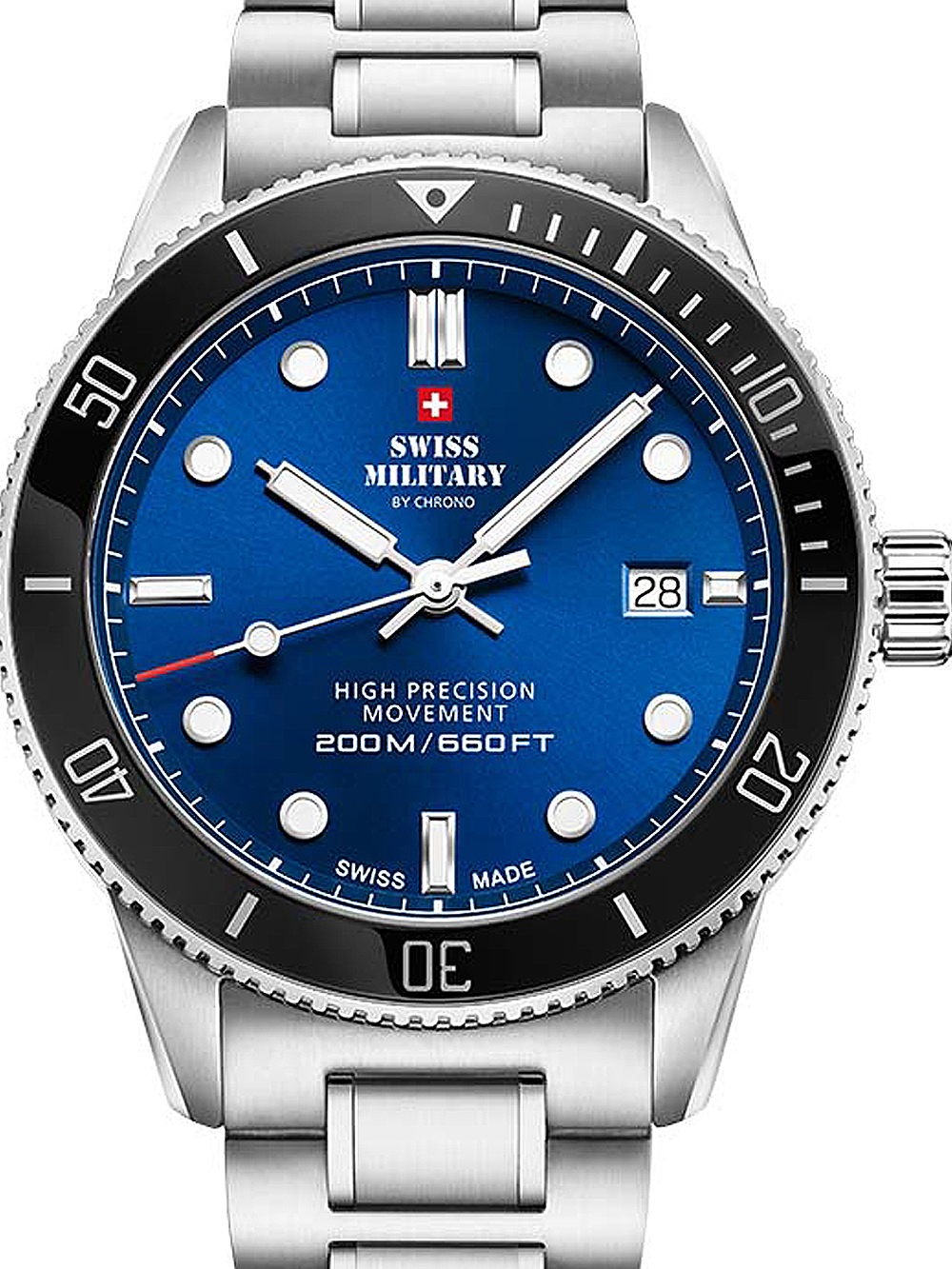 Swiss Military SM34088 Herreur – Bestil nu med fri fragt!