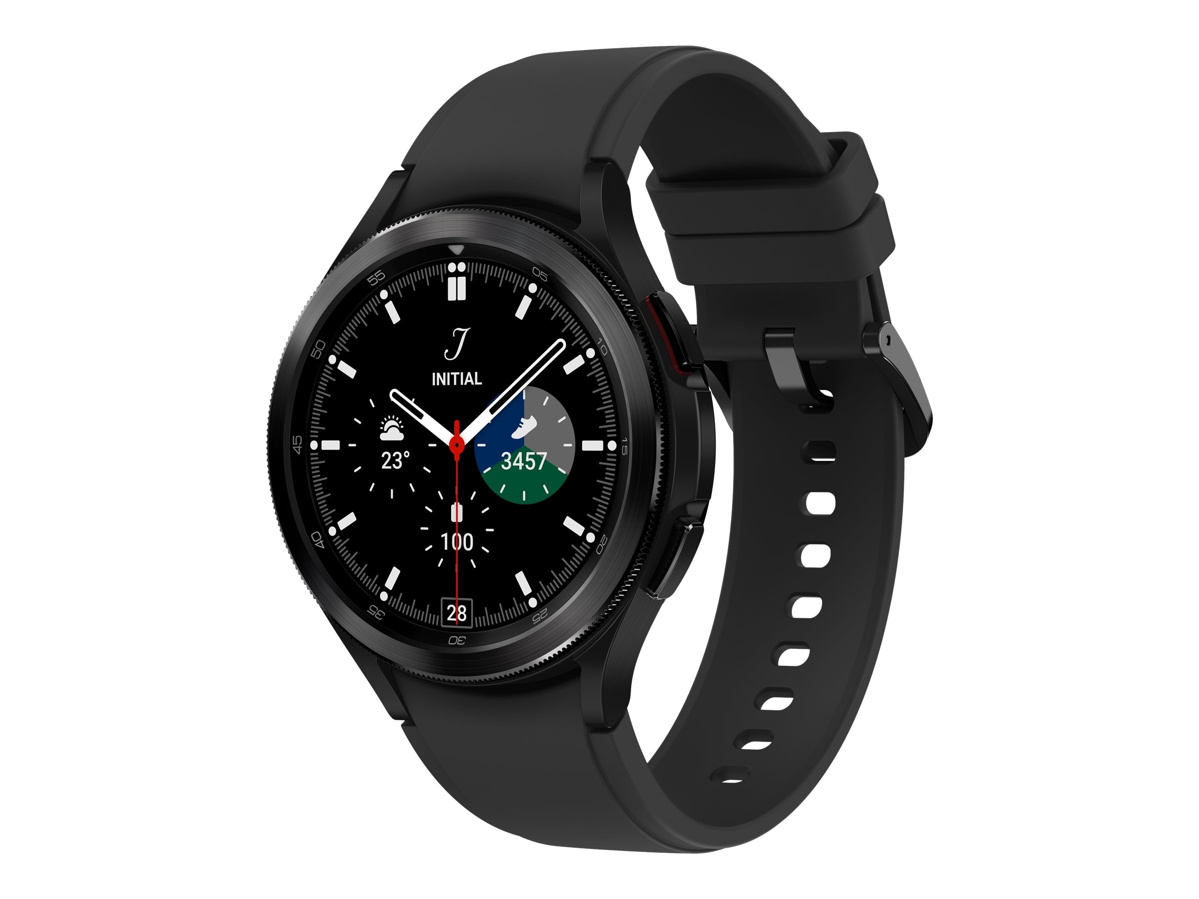 Smartwatch Samsung Galaxy Watch Classic Stainless Steel 46mm Czarny R890nzkaeue - Droneland Smartwatch