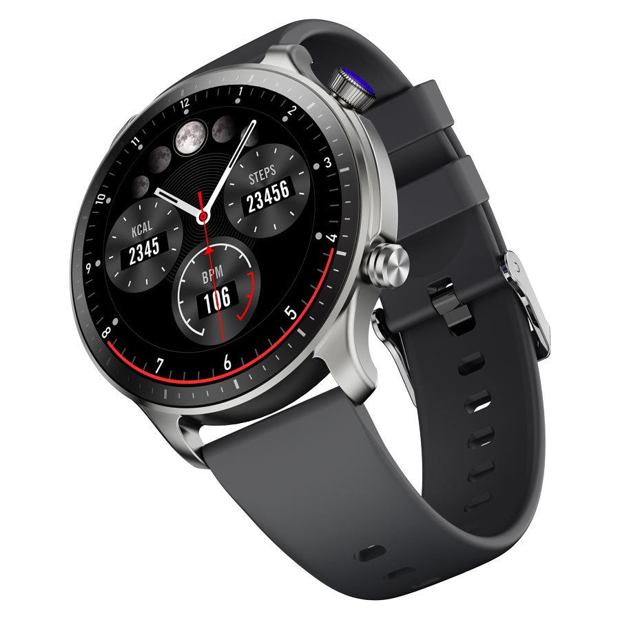 Riversong Motive Pro Smarwatch Sølv - Riversong Smartwatch  - 6975222042616