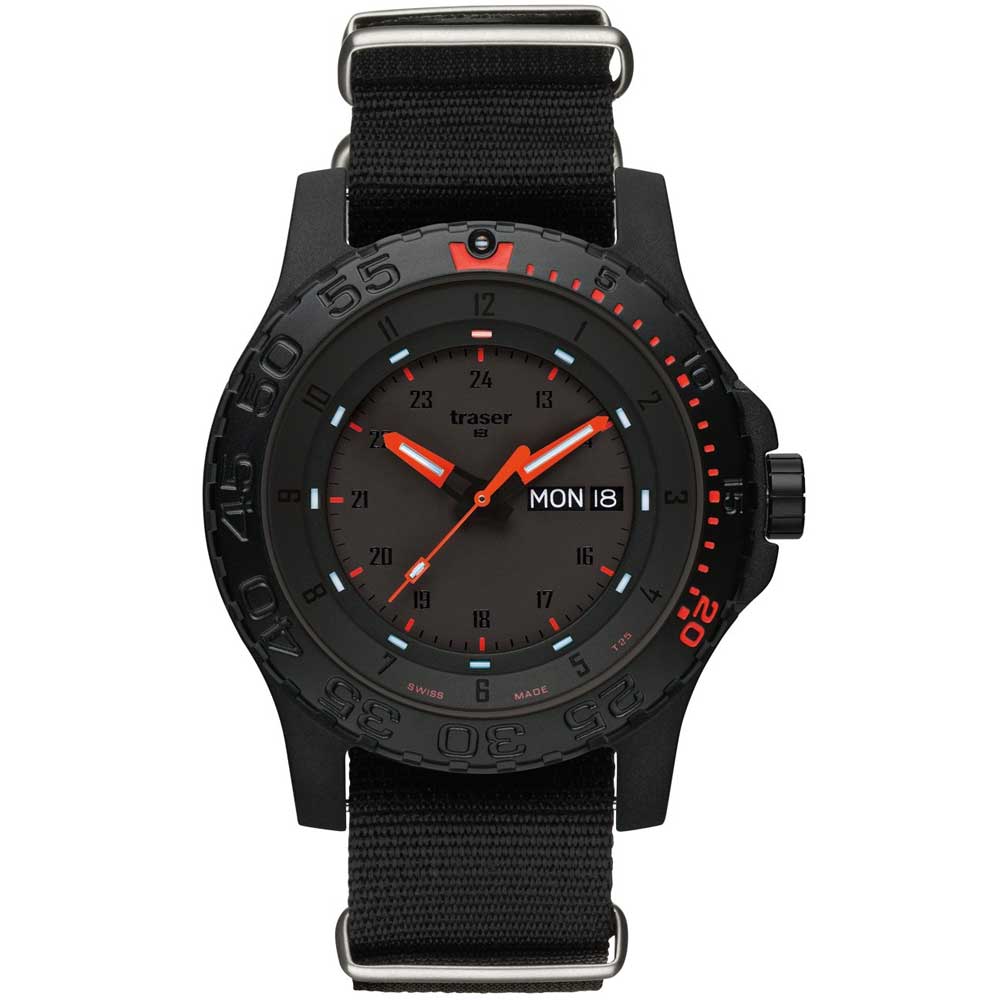 Traser 104147 Herreur P66 Red Combat – FRI Fragt!