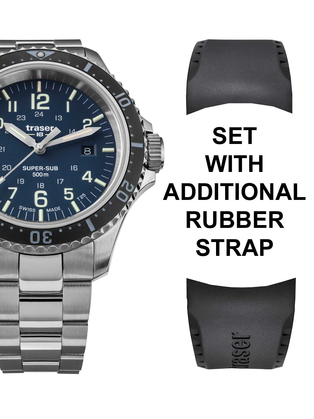 Traser 109373 Herreur P67 Supersub – FRI fragt!