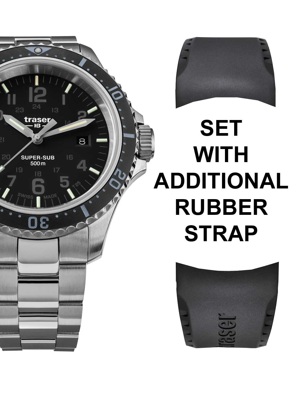 Traser 109376 Herreur P67 Supersub – FRI Fragt!