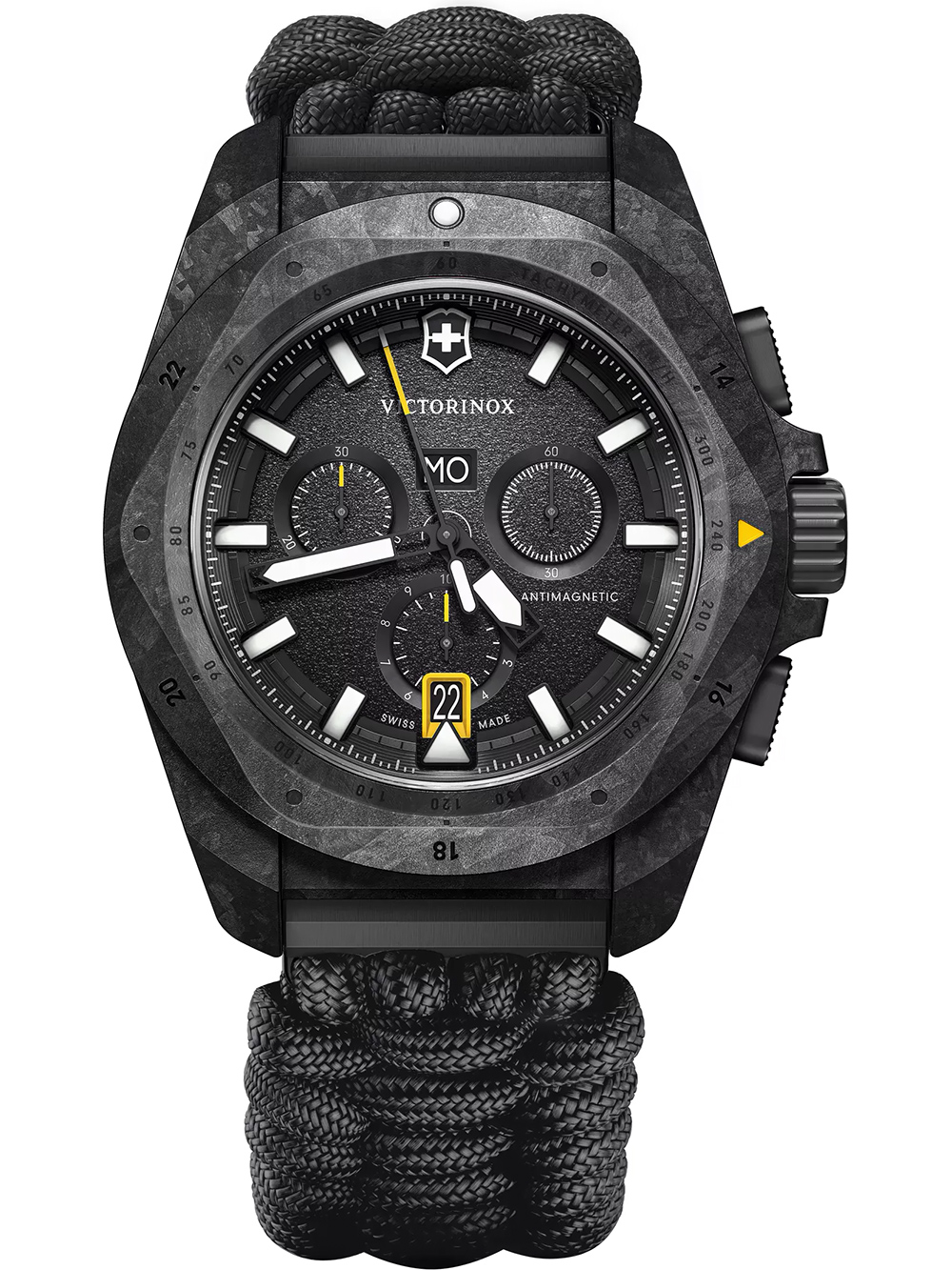 Victorinox 241989 Herreur Carbon Chronograph - Victorinox Herreure - 7611160230676