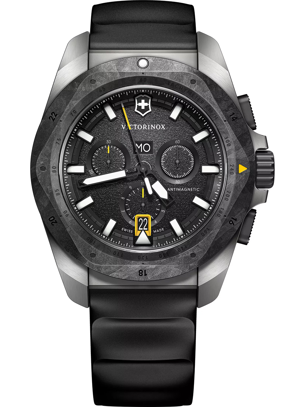 Victorinox 242011 Herreur Titanium Chronograph - Victorinox Herreure - 7611160237347