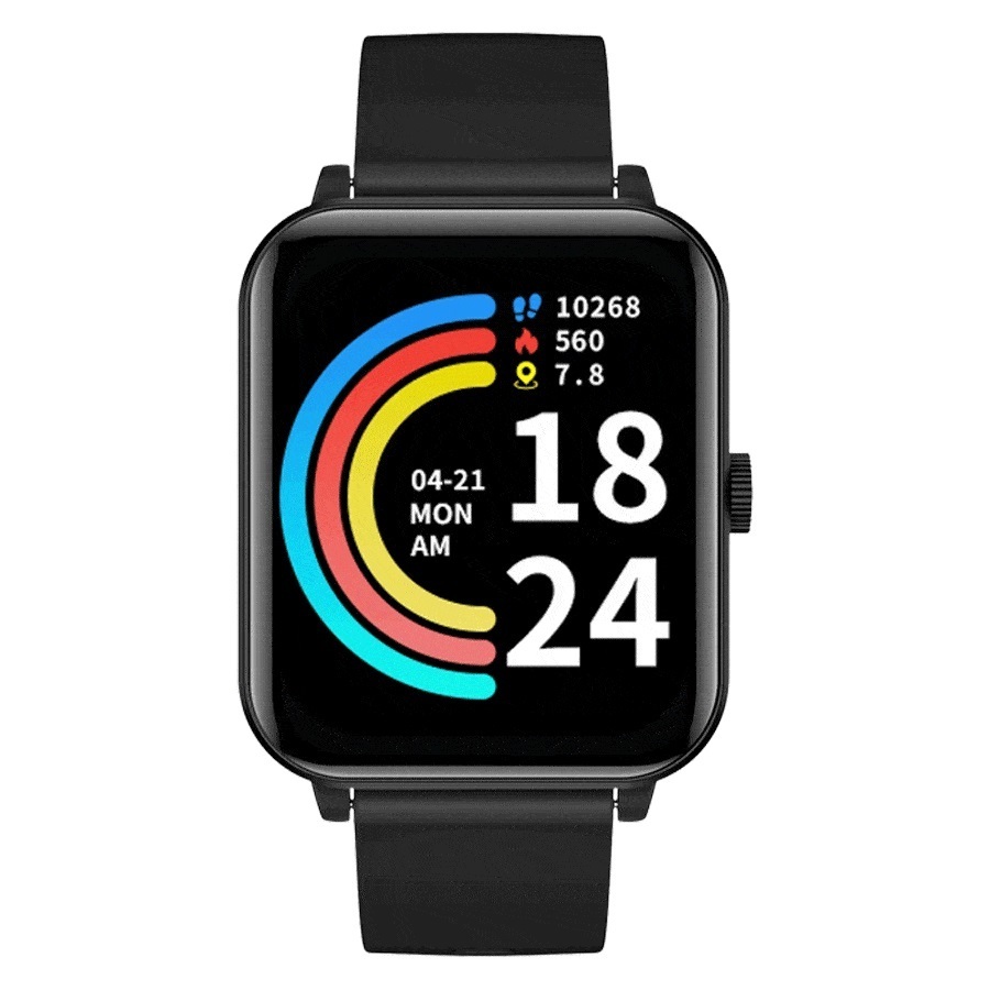 Niceboy Smartwatch Lite Arctic – Elegant sundhedsovervågning