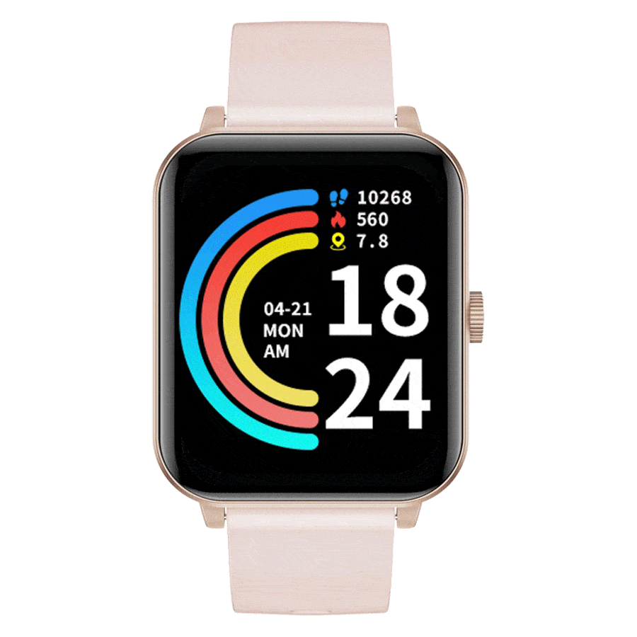 Niceboy Smartwatch Lite 4 i Arctic Rose Gold - Stilfuld teknologi