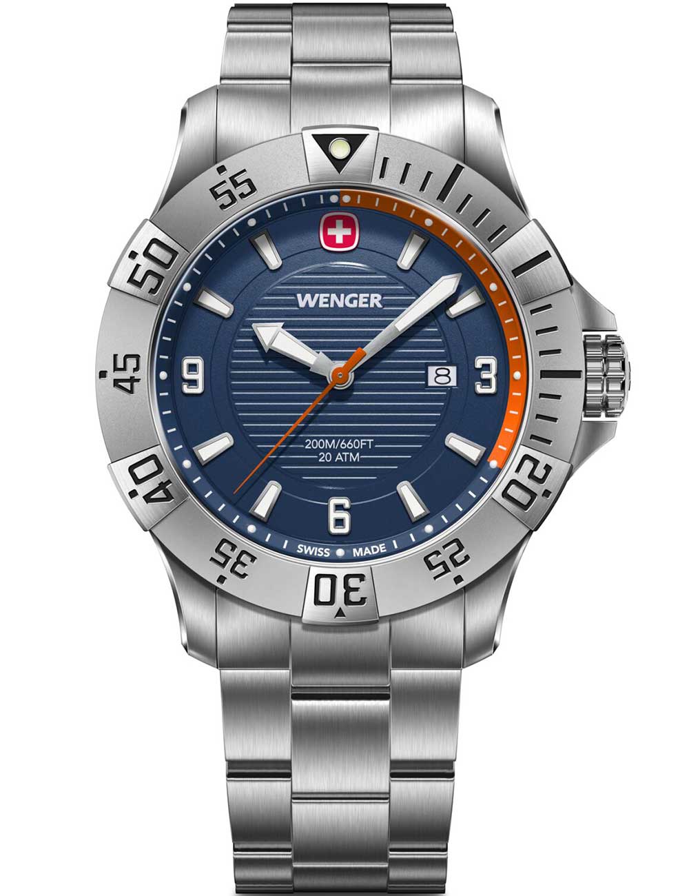 Wenger Seaforce Herreur – FRI Fragt ved Online Bestilling!
