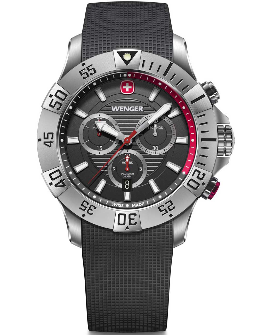Wenger Seaforce Chronograph Herreur - FRI Fragt!