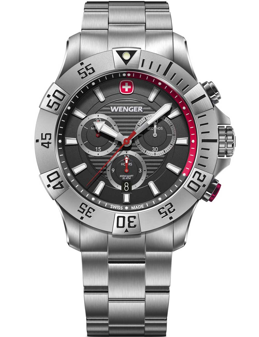 Wenger Seaforce Chronograph Herreur – FRI fragt!