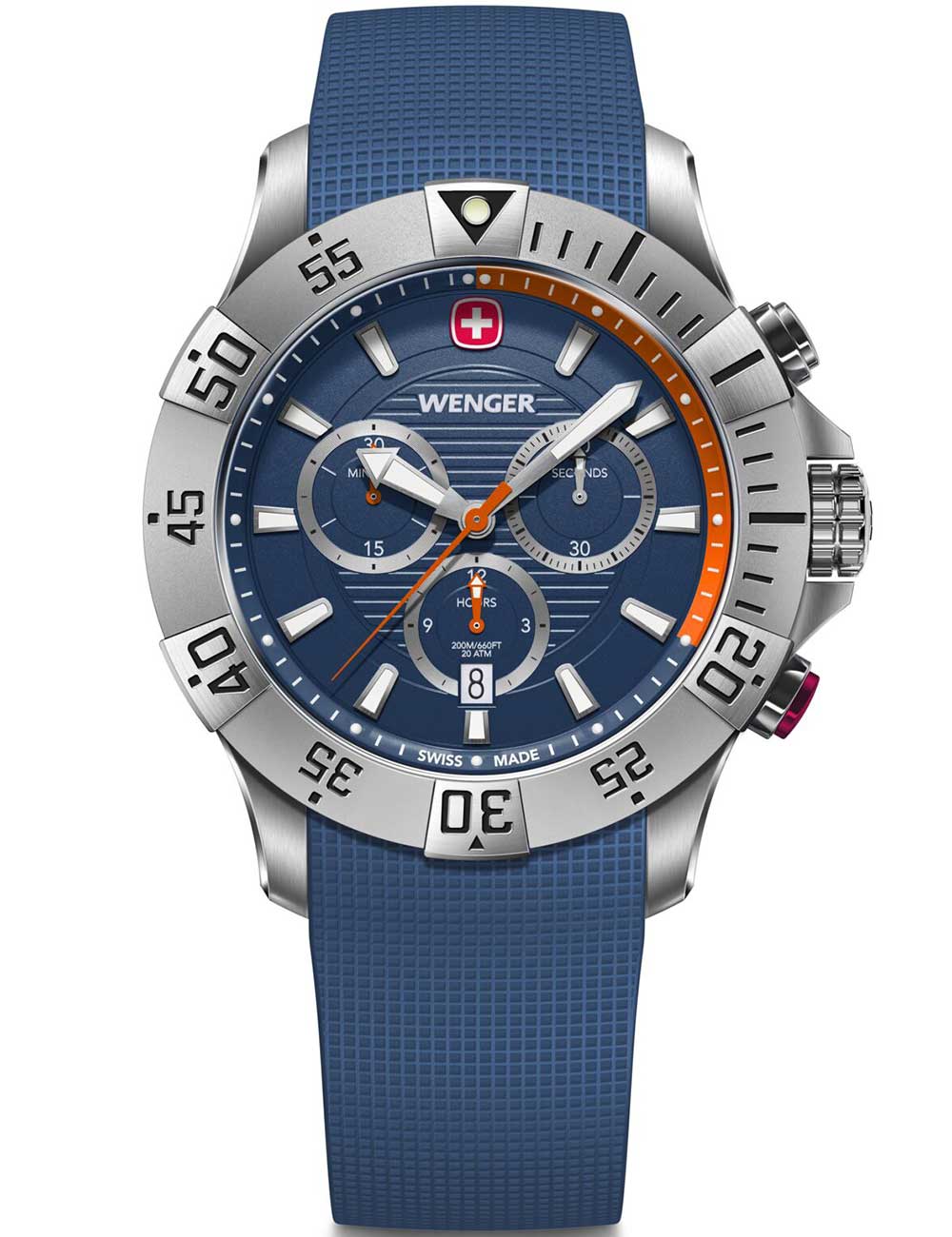 Wenger 0643 124 Herreur Seaforce Chronograph - Wenger Herreure  - 7613329187296
