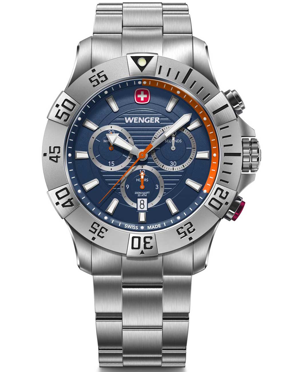 Wenger Seaforce Chronograph Herreur - FRI fragt ved køb!