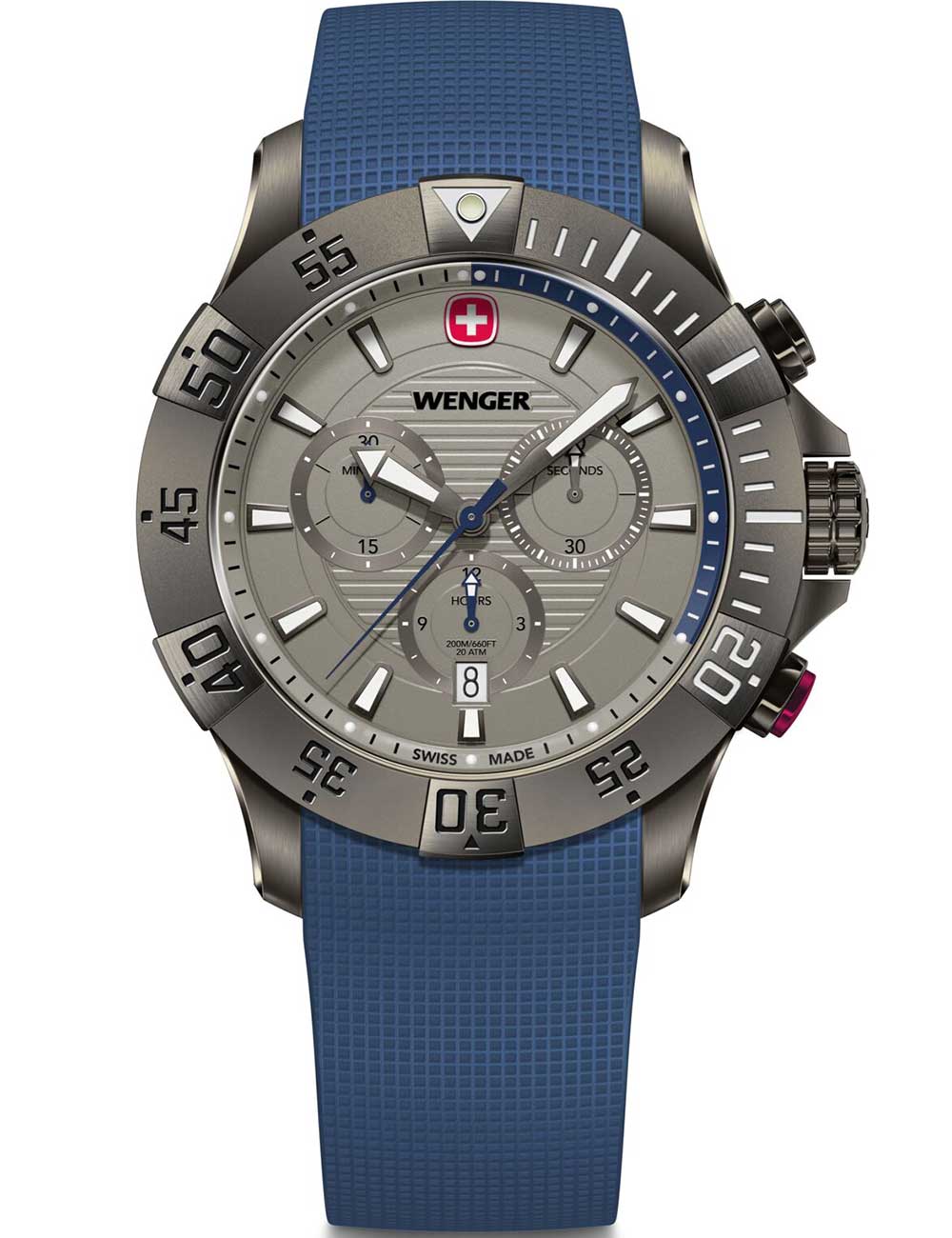 Wenger Seaforce Chronograph Herreur – FRI fragt inkluderet!