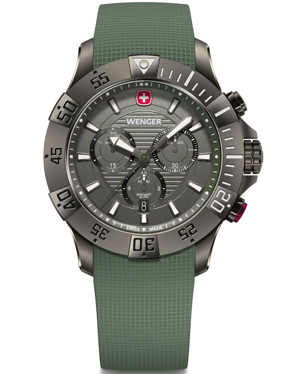 Wenger Seaforce Chronograph Herreur – FRI Fragt!