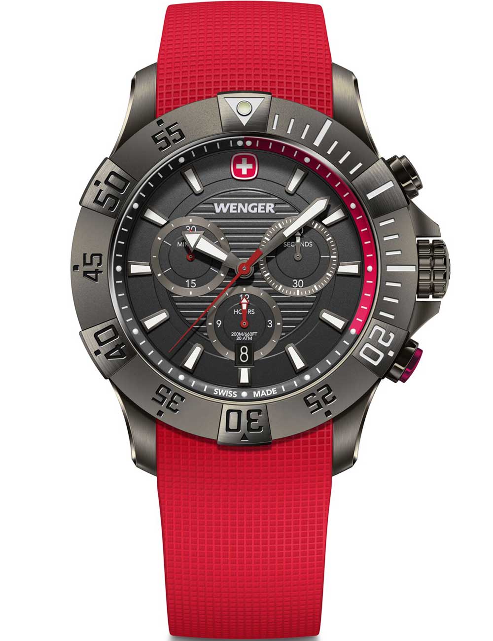 Wenger Seaforce Chronograph Herreur – FRI Fragt Tilbud