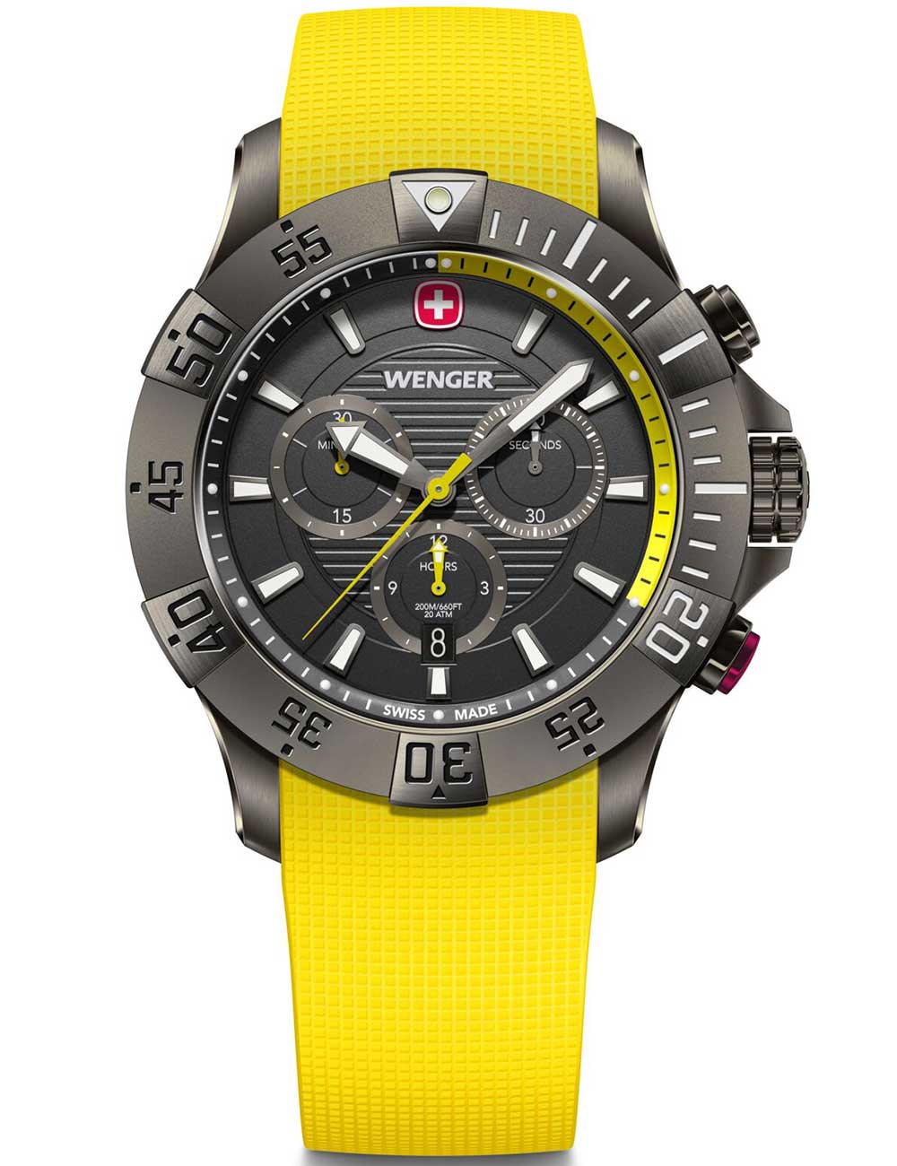 Wenger Seaforce Chronograph Herreur - FRI Fragt Tilbud!