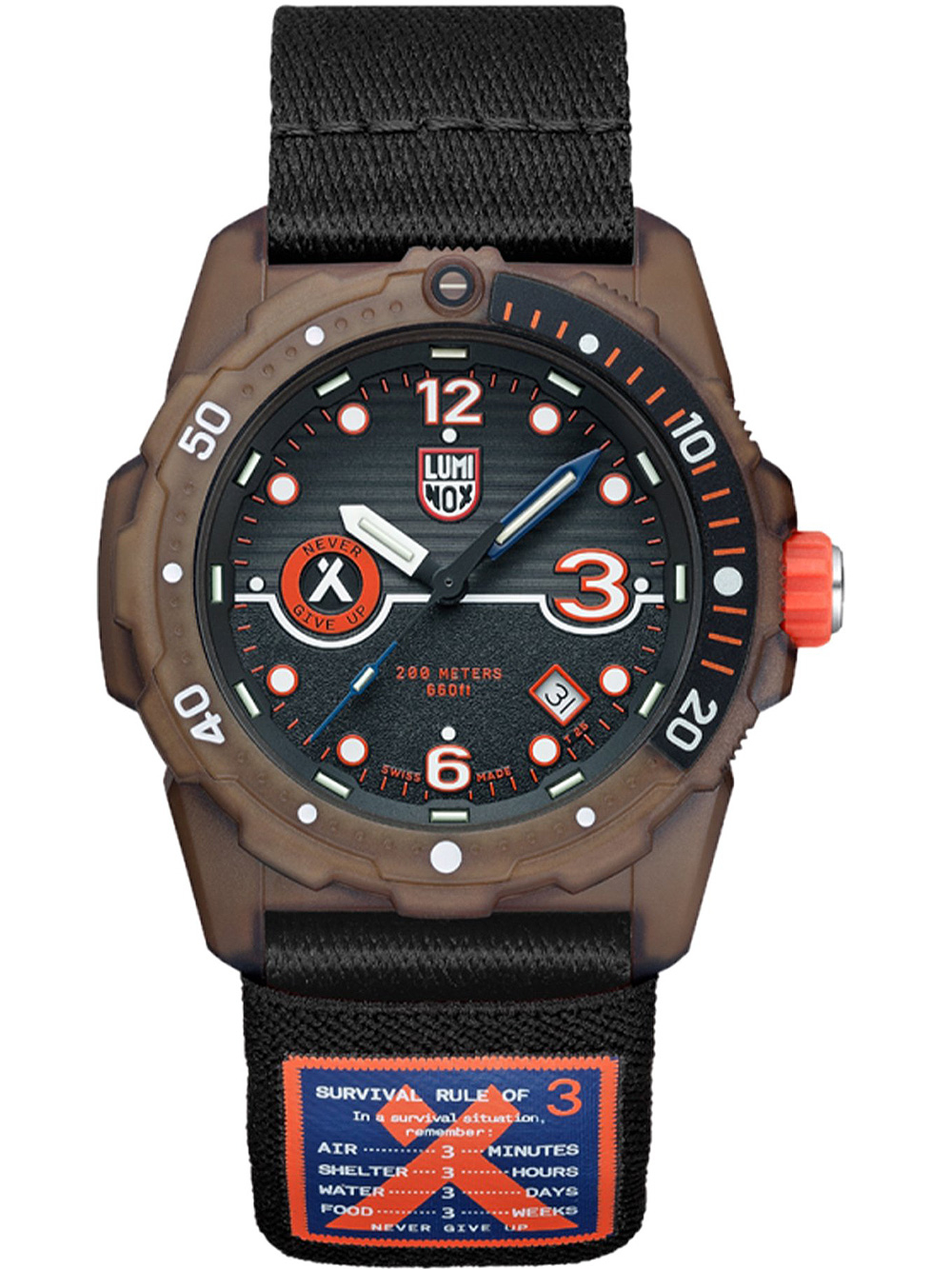 Luminox 3721 Eco Bear Grylls Eventyrur – Klar til Udfordringer!