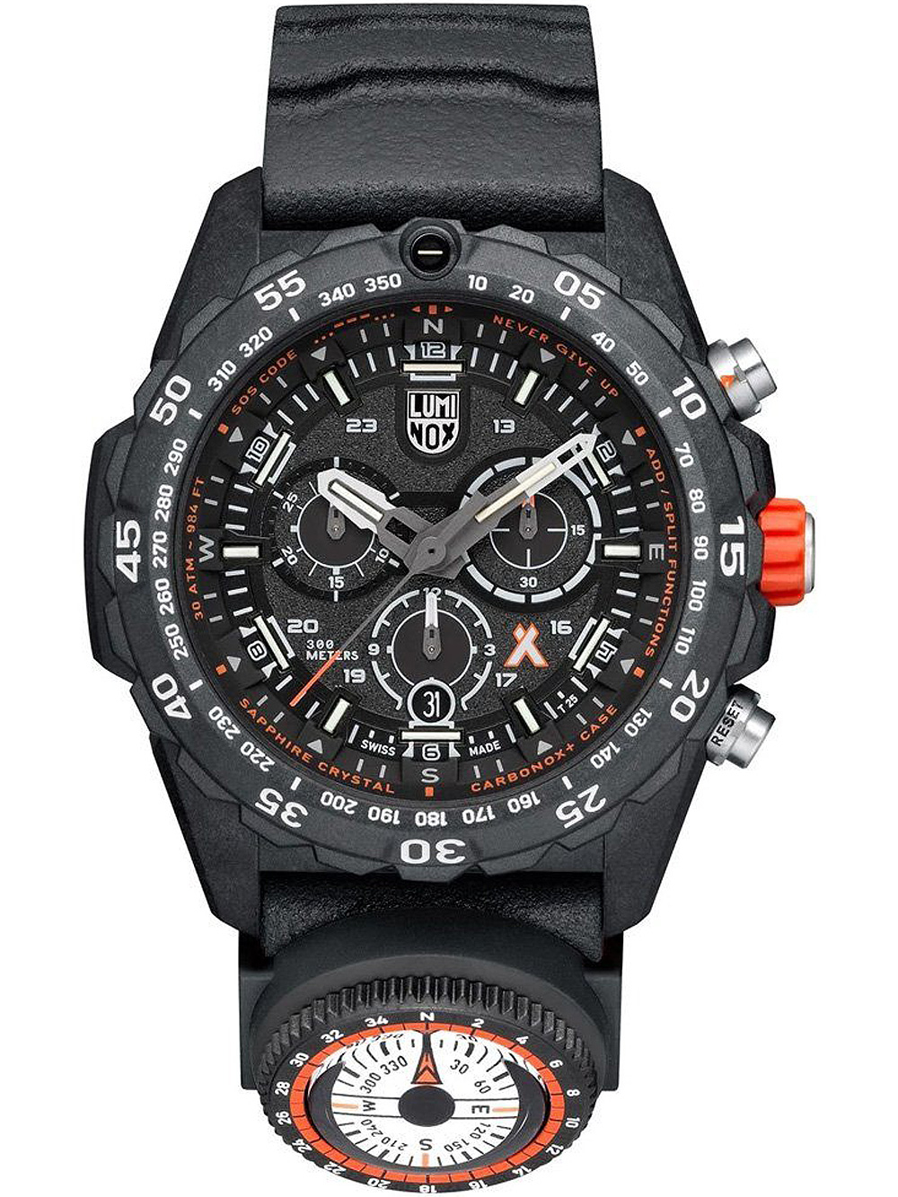 Luminox 3741 Bear Grylls Ur - FRI Fragt & Hurtig Levering