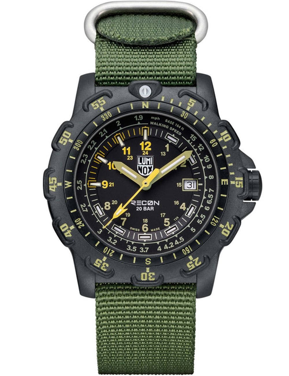Luminox 8826 Herreur – Recon Point Man Heritage Tilbud