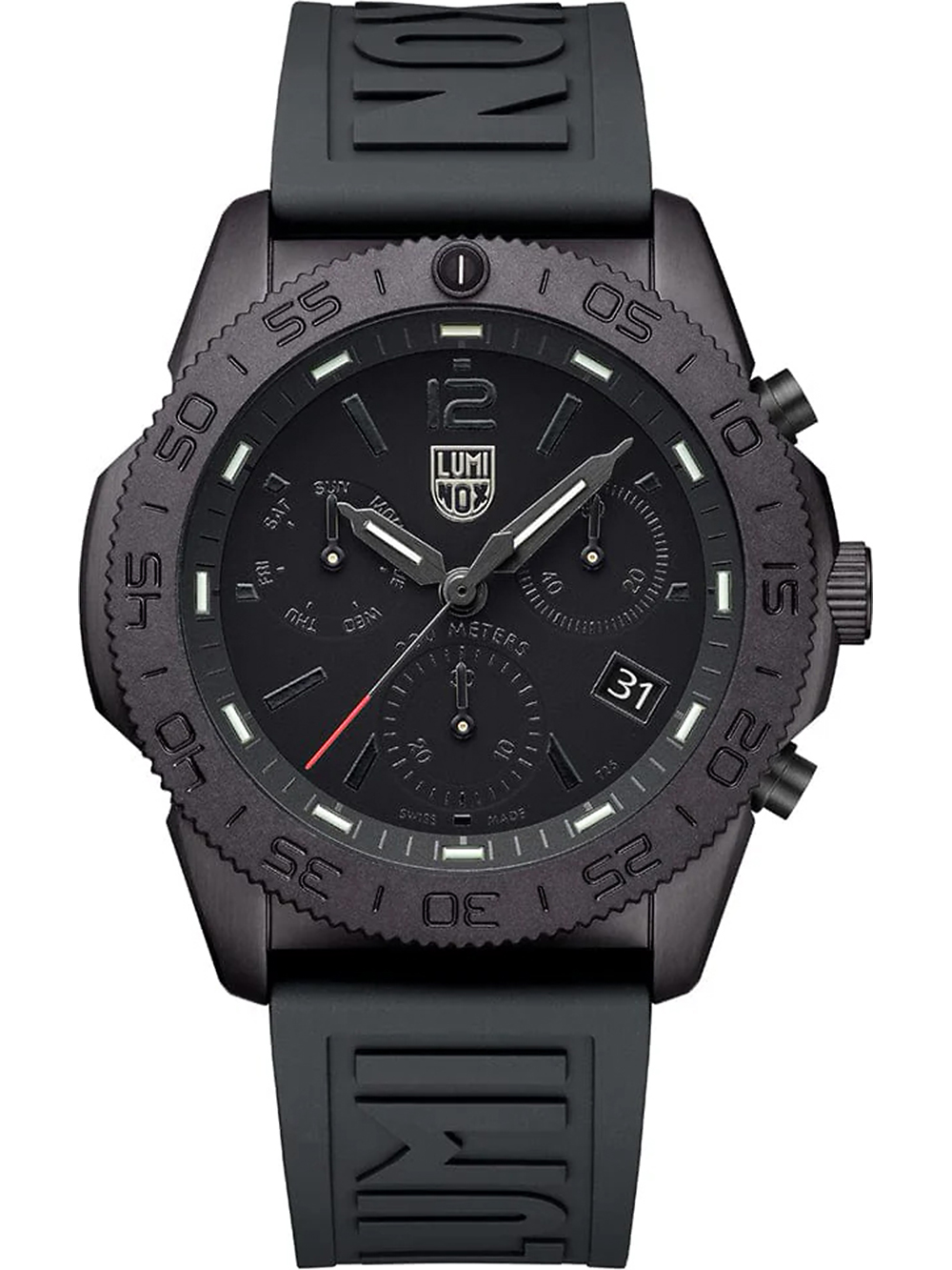 Luminox 3141 Pacific Diver Chronograph – Elegant Dykkerur!