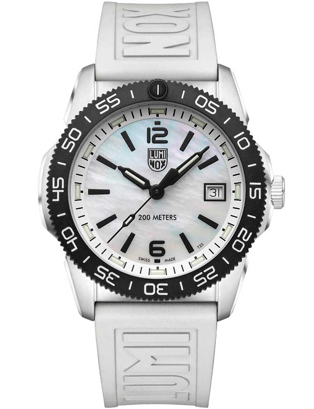 Luminox 3128M Dameur – Elegant Pacific Diver med FRI Fragt!