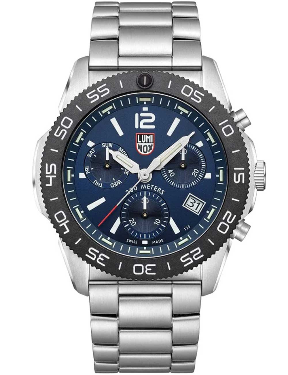 Luminox 3144 Herreur – Pacific Diver Chronograph Tilbud!