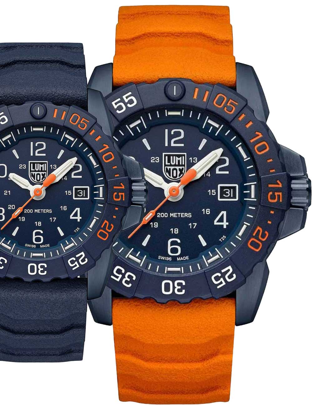 Luminox 3253 CBNSF Herreur – Navy Seal Back The Blue