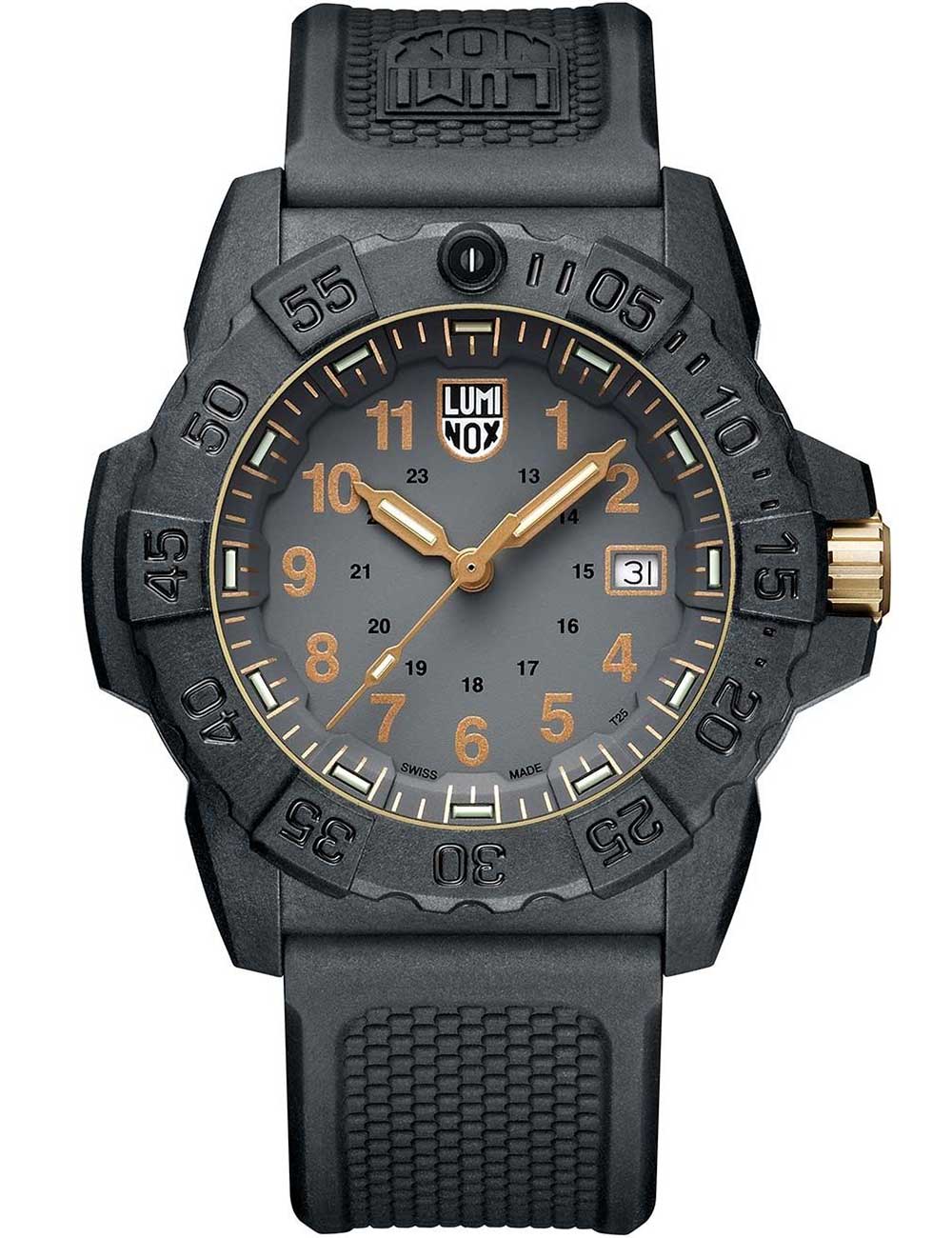 Luminox 3508 Gold Herreur – Bestil nu med fri fragt!