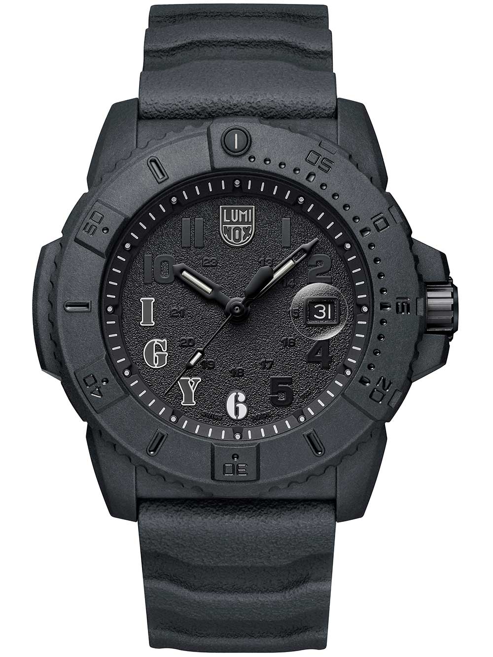 Luminox 3611 Igy6 NSF Herreur – Navy Seal Limited Edition